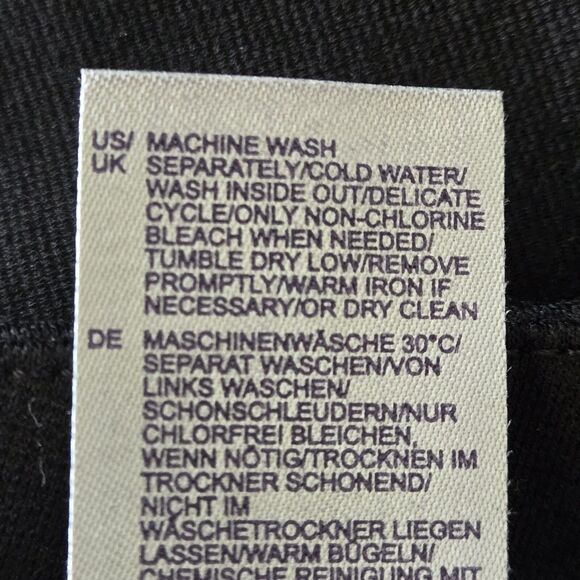 NYDJ Women's Black Ponte Knit Slim Trouser Pants Plus 16W • Flattens • Elongates - Picture 12 of 13